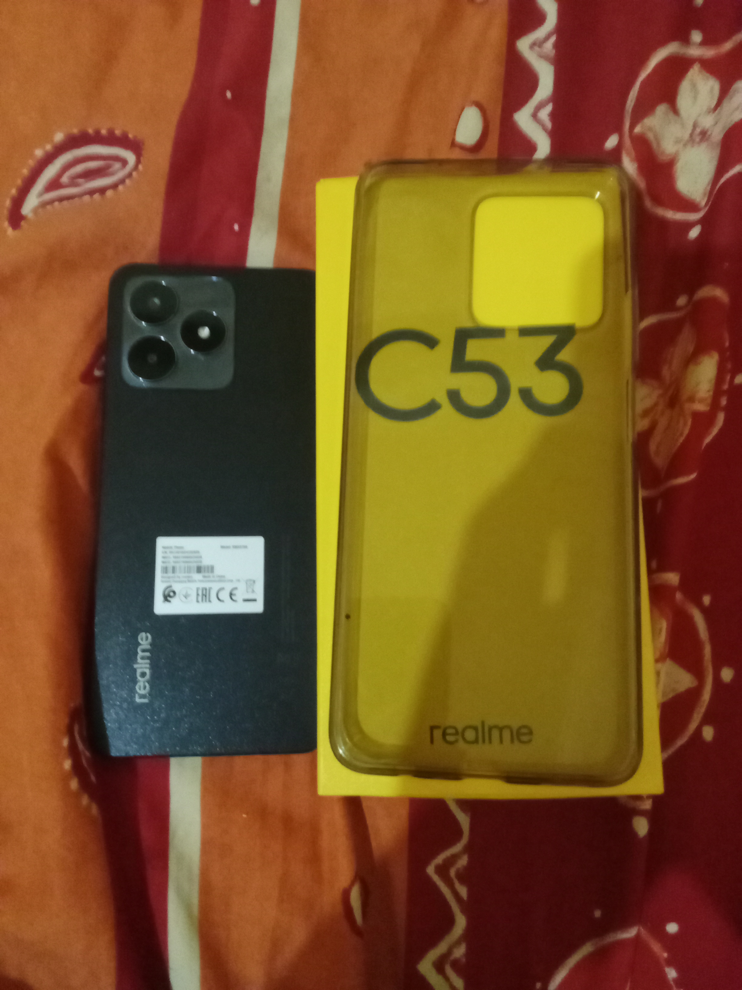 El Mourouj Residence Jinene El Mourouj Autre Marque Autre Modle Realme c 53 6 go 128 go