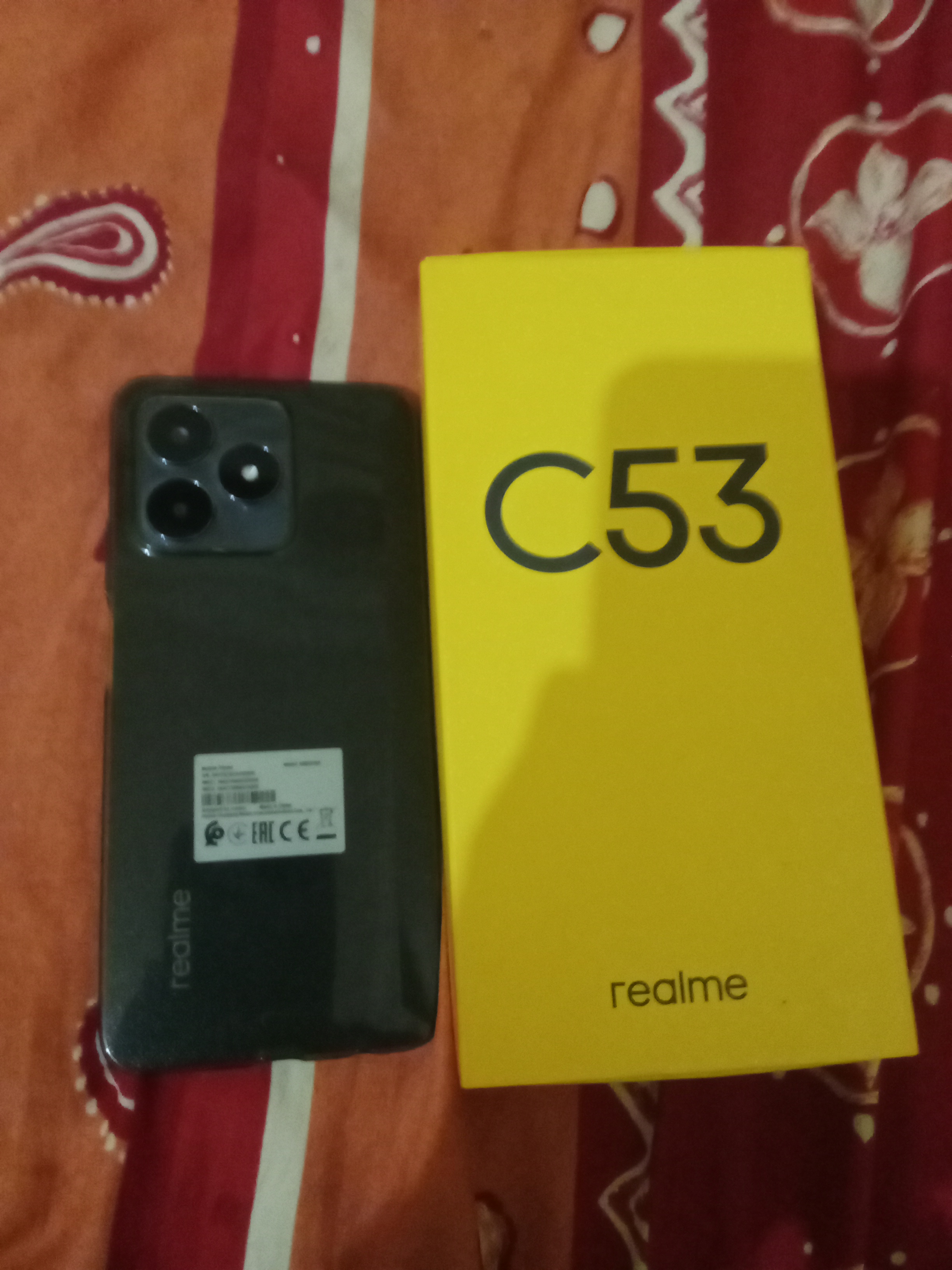 El Mourouj Residence Jinene El Mourouj Autre Marque Autre Modle Realme c 53 6 go 128 go