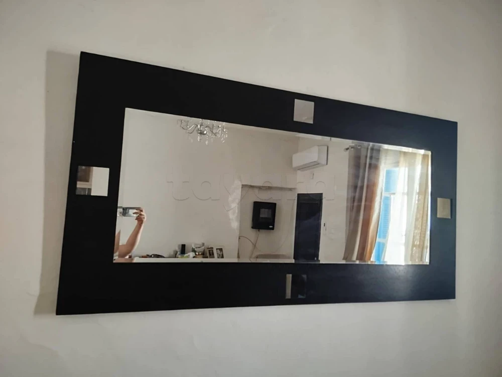 La Goulette La Goulette Salon - Salle  manger  Bibliothques Bahut buffet avec miroir