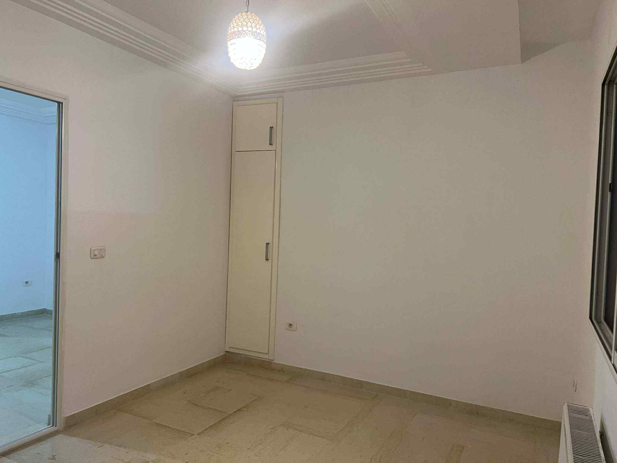 La Marsa Cite El Khalil Location Appart. 1 pice S1  la marsa cite khalil residence securisee
