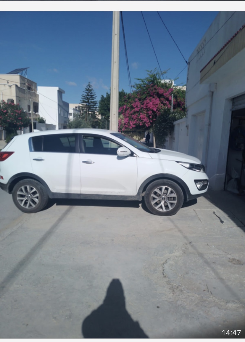 Cite El Khadra Cite El Khadra Kia Sportage Kia sportage