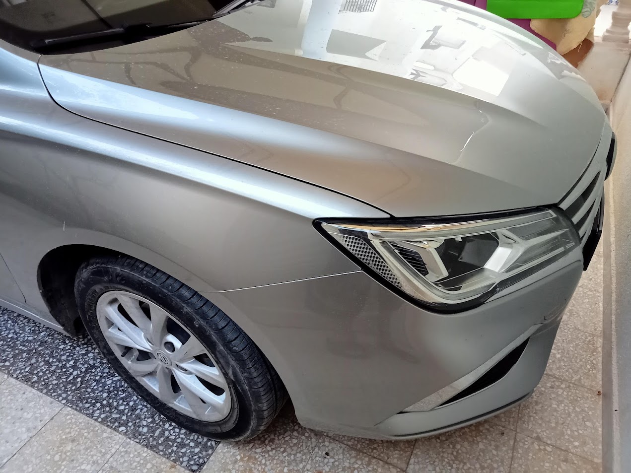 Mahdia Mahdia Hiboun Mg MG Belle voiture mg5