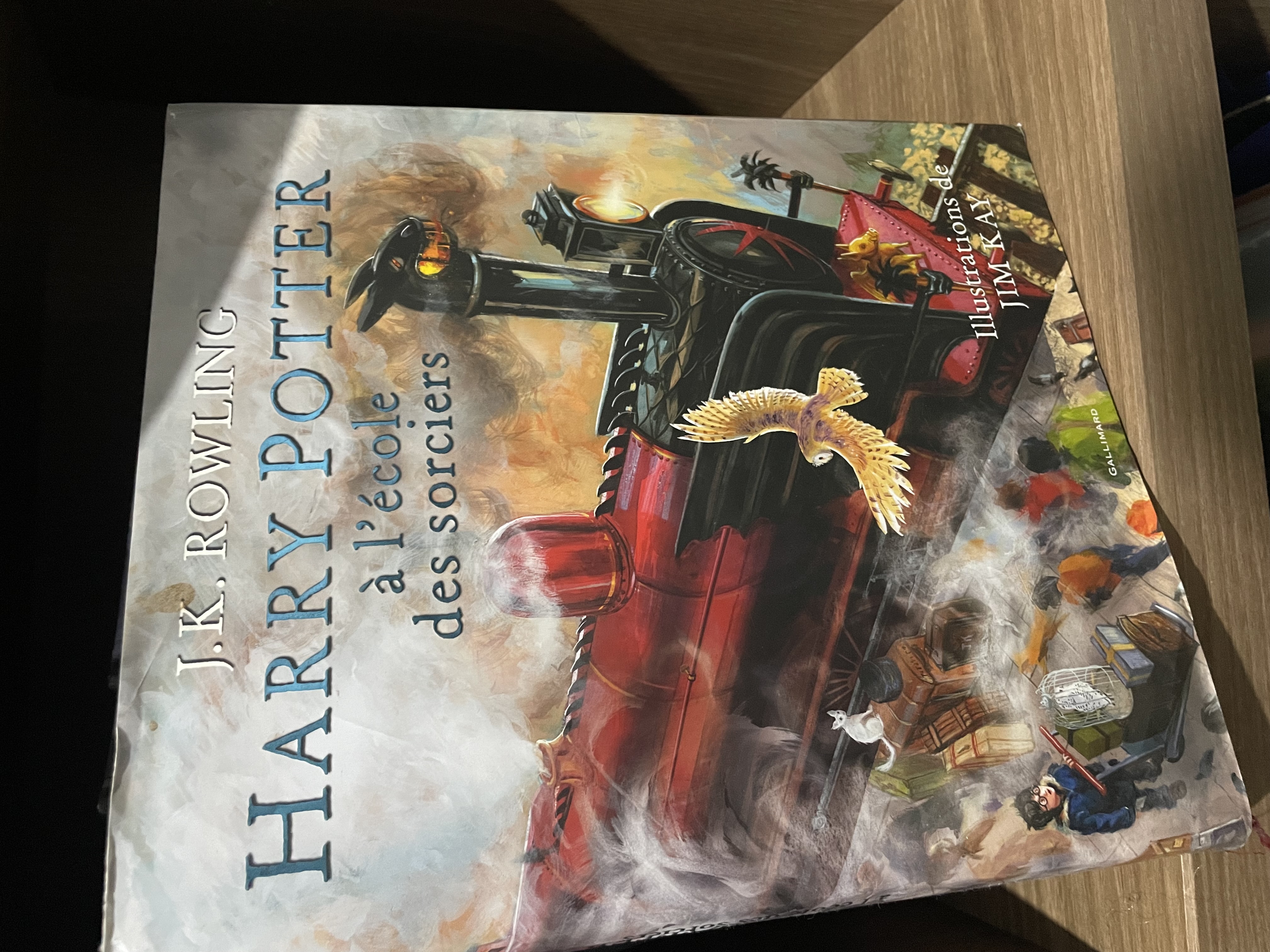 La Marsa Cite El Moez Livres pour enfants  Autre Tome 1 harry potter l'cole des sorciers