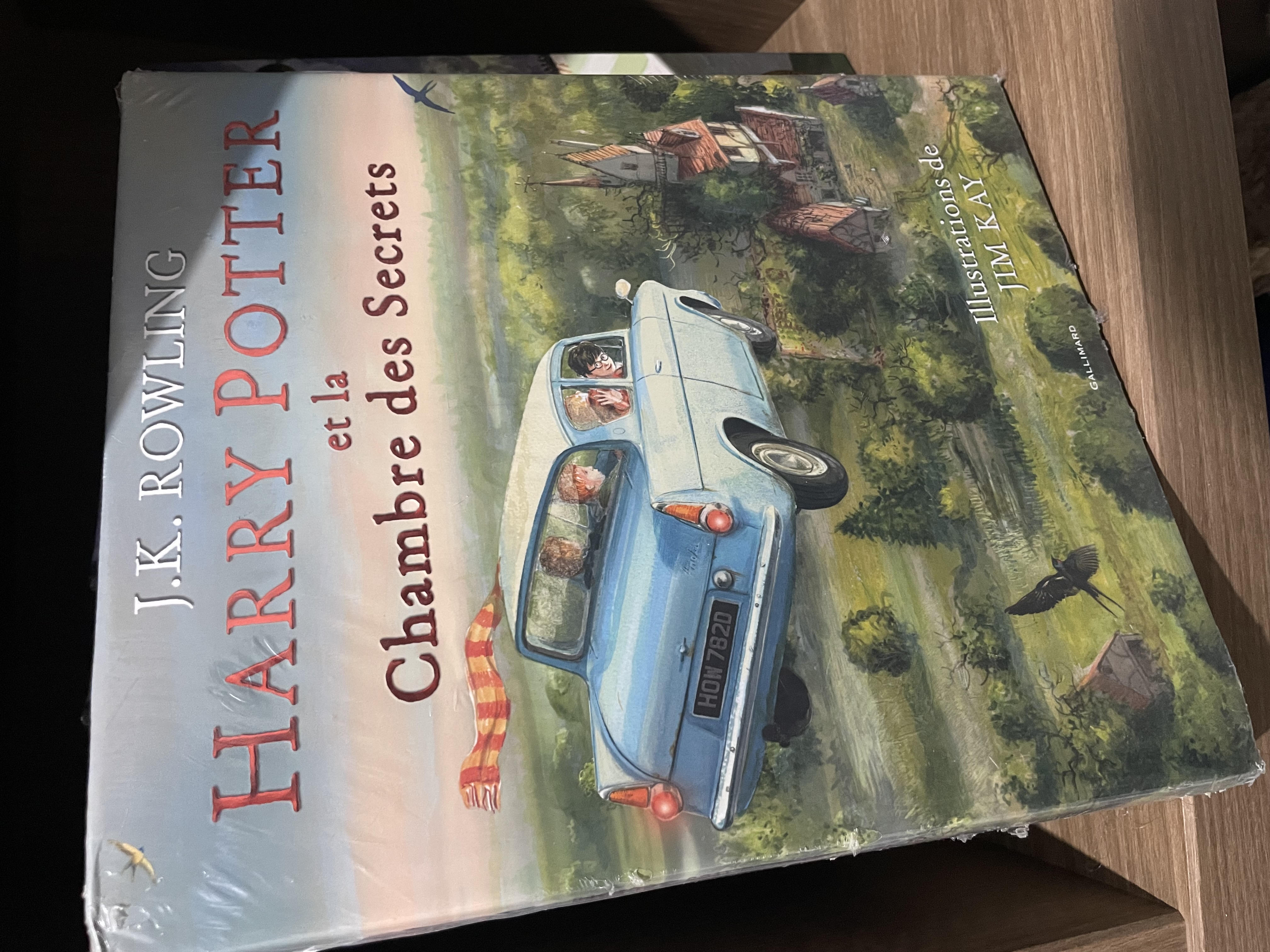 La Marsa Cite El Moez Livres pour enfants  Autre Tome 2 harry potter et la chambre des secrets
