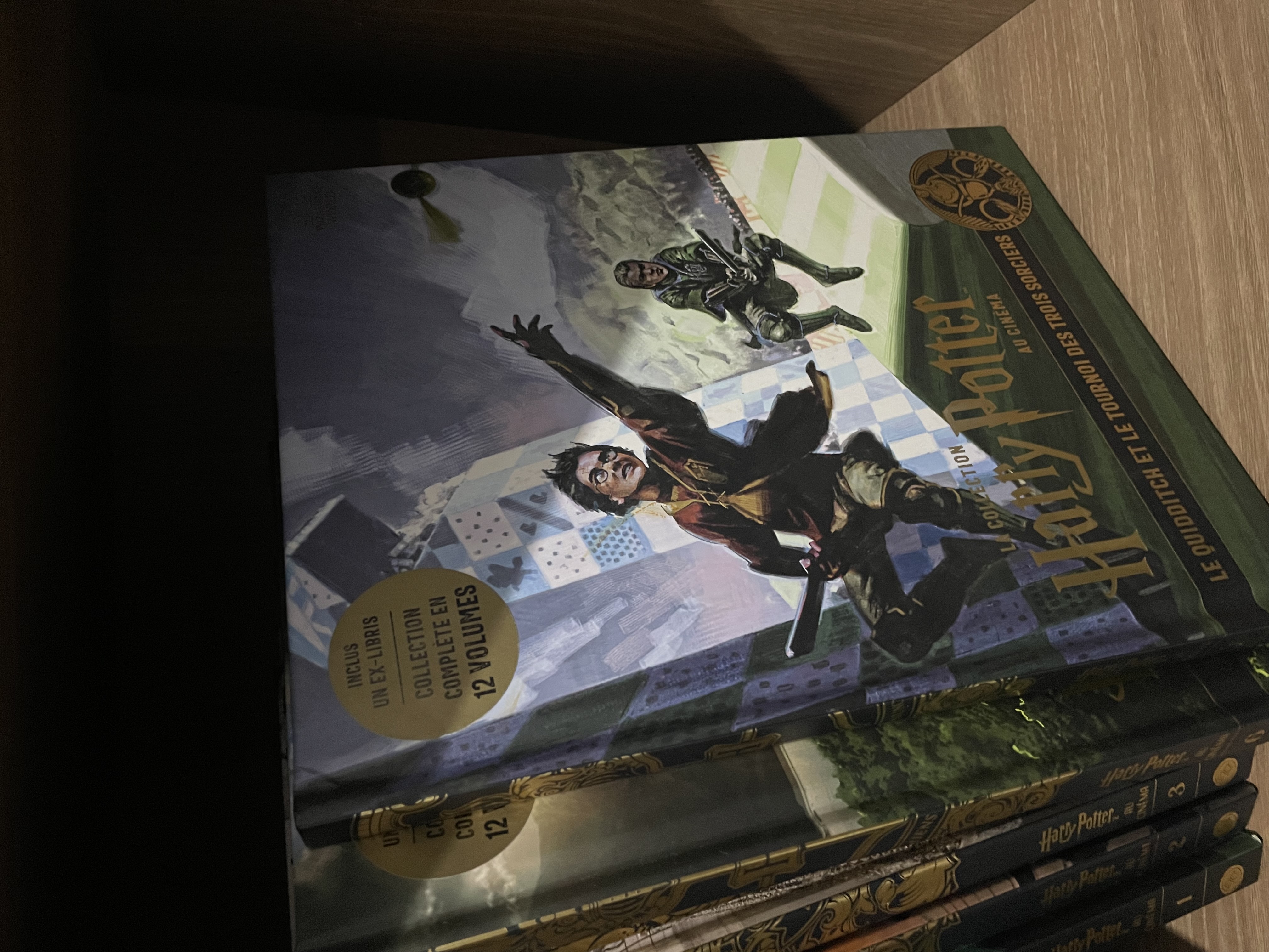 La Marsa Cite El Moez Livres pour enfants  Autre Collection 7 volumes harry potter cinma