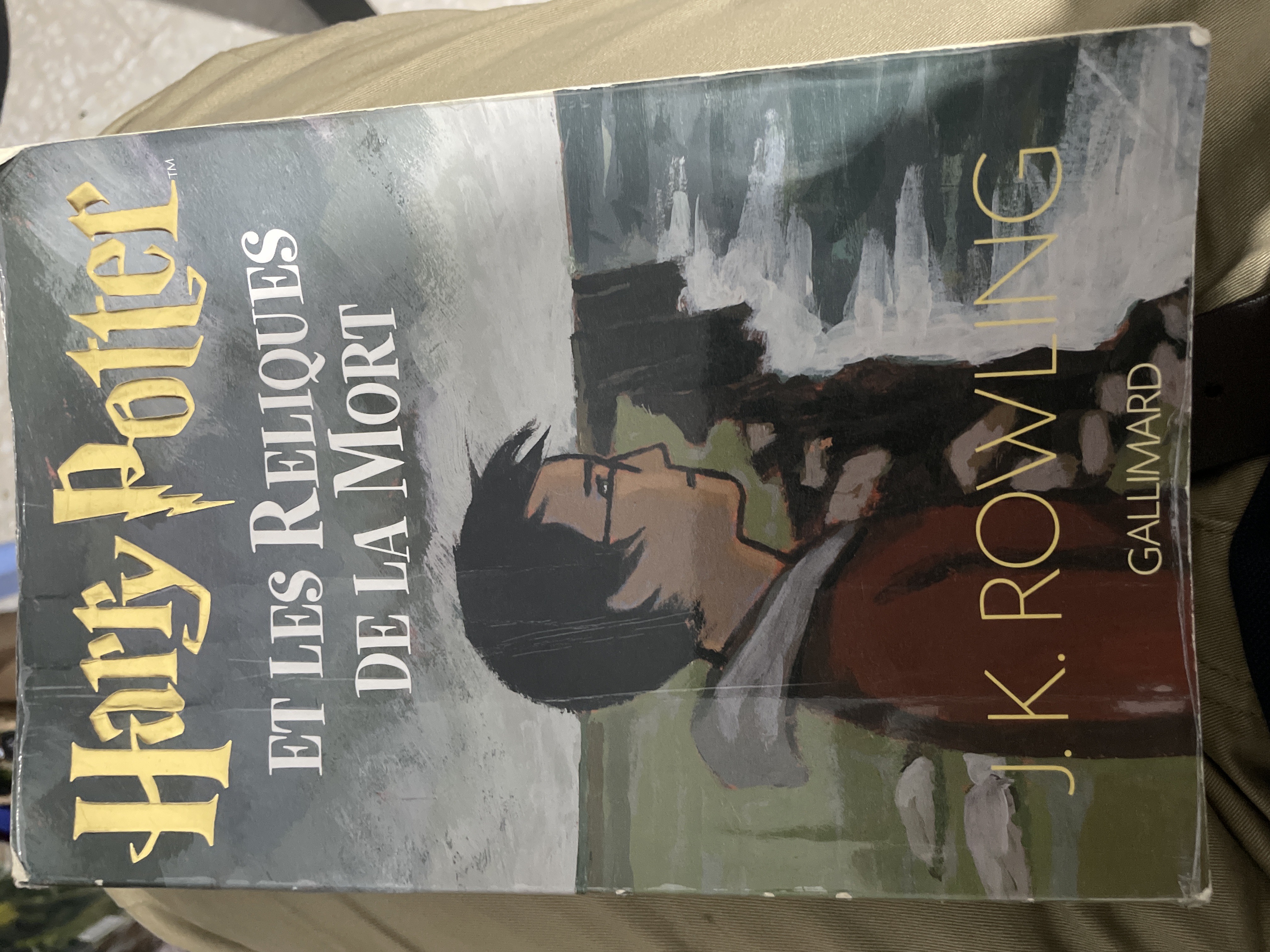 La Marsa Cite El Moez Livres pour enfants  Autre Harry potter et les reliques de la mort roman