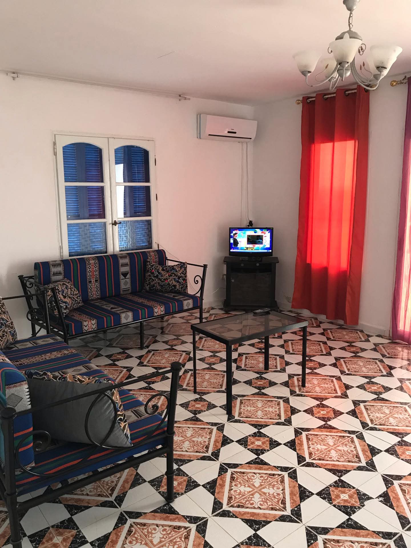 Djerba - Houmet Essouk Djerba  Location Appart. 2 pices Appartement en face htel radisson blu