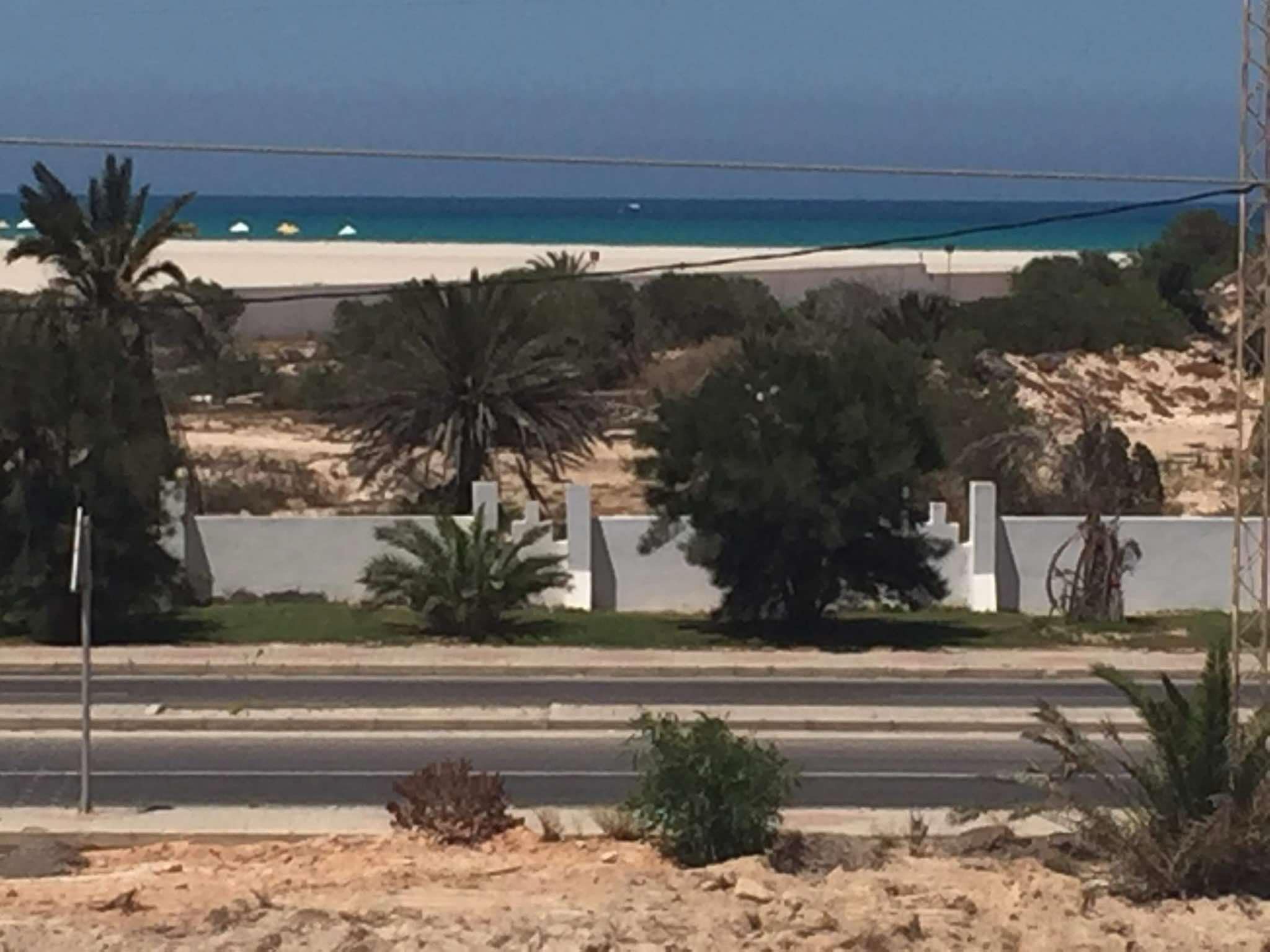Djerba - Houmet Essouk Djerba  Location Appart. 2 pices Appartement en face htel radisson blu