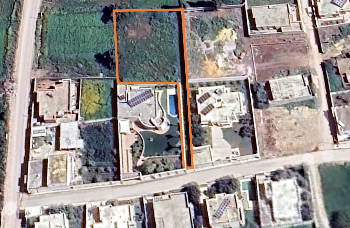 Raoued Borj Touil Terrain Terrain nu Affaire  saisir terrain nu