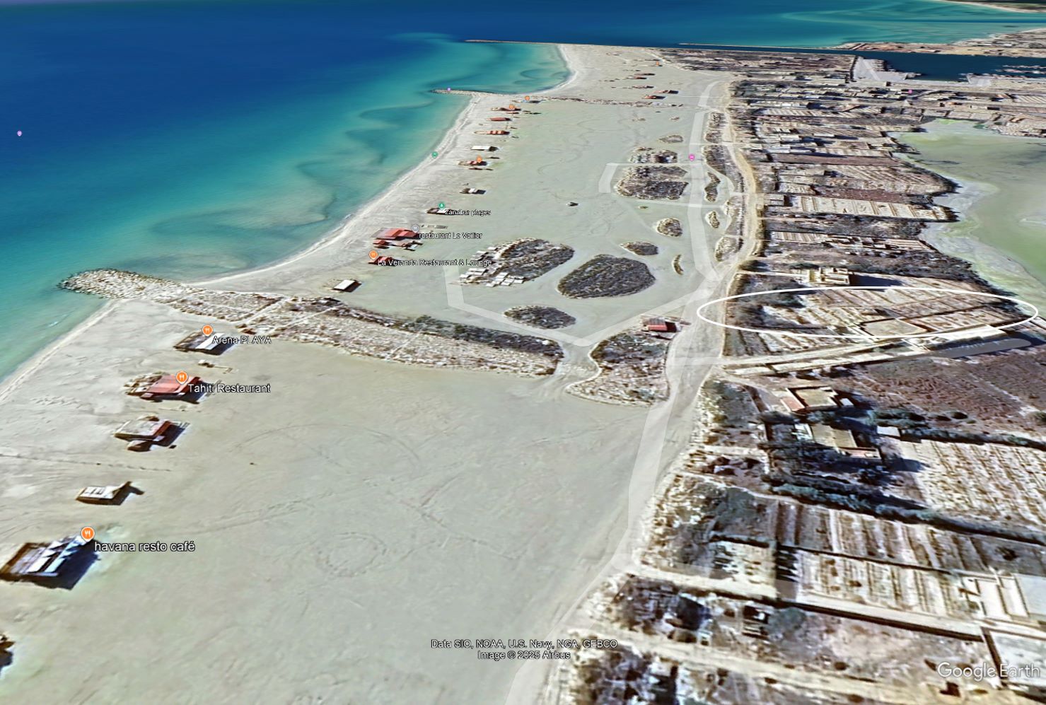 Ghar El Melh Ghar El Melh Terrain Terrain nu Terrain de rve sur la plage de ghar elmelh