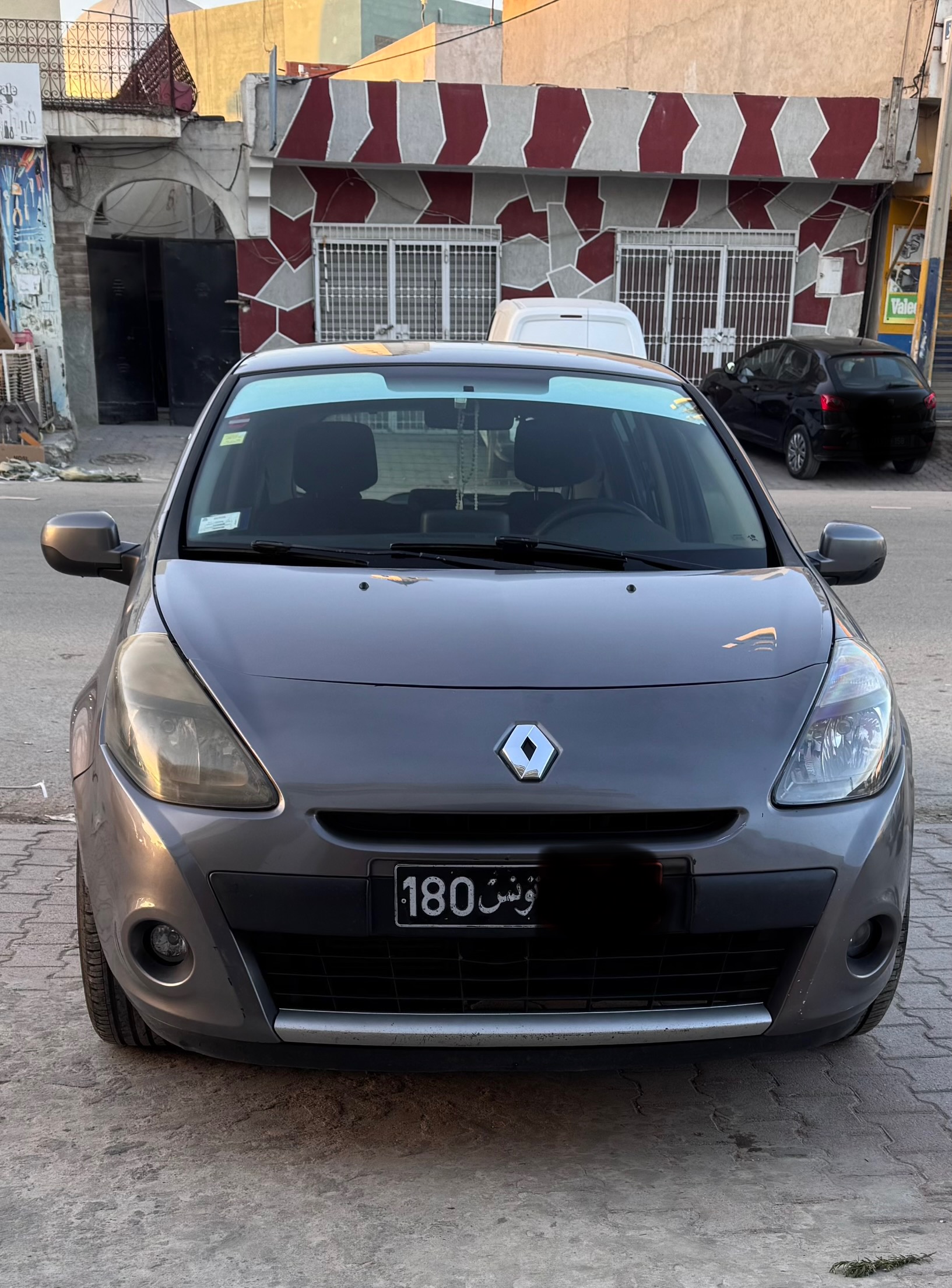 El Hrairia Ezzahrouni Renault Clio Clio 3 tomtom dci 4cv phase 2