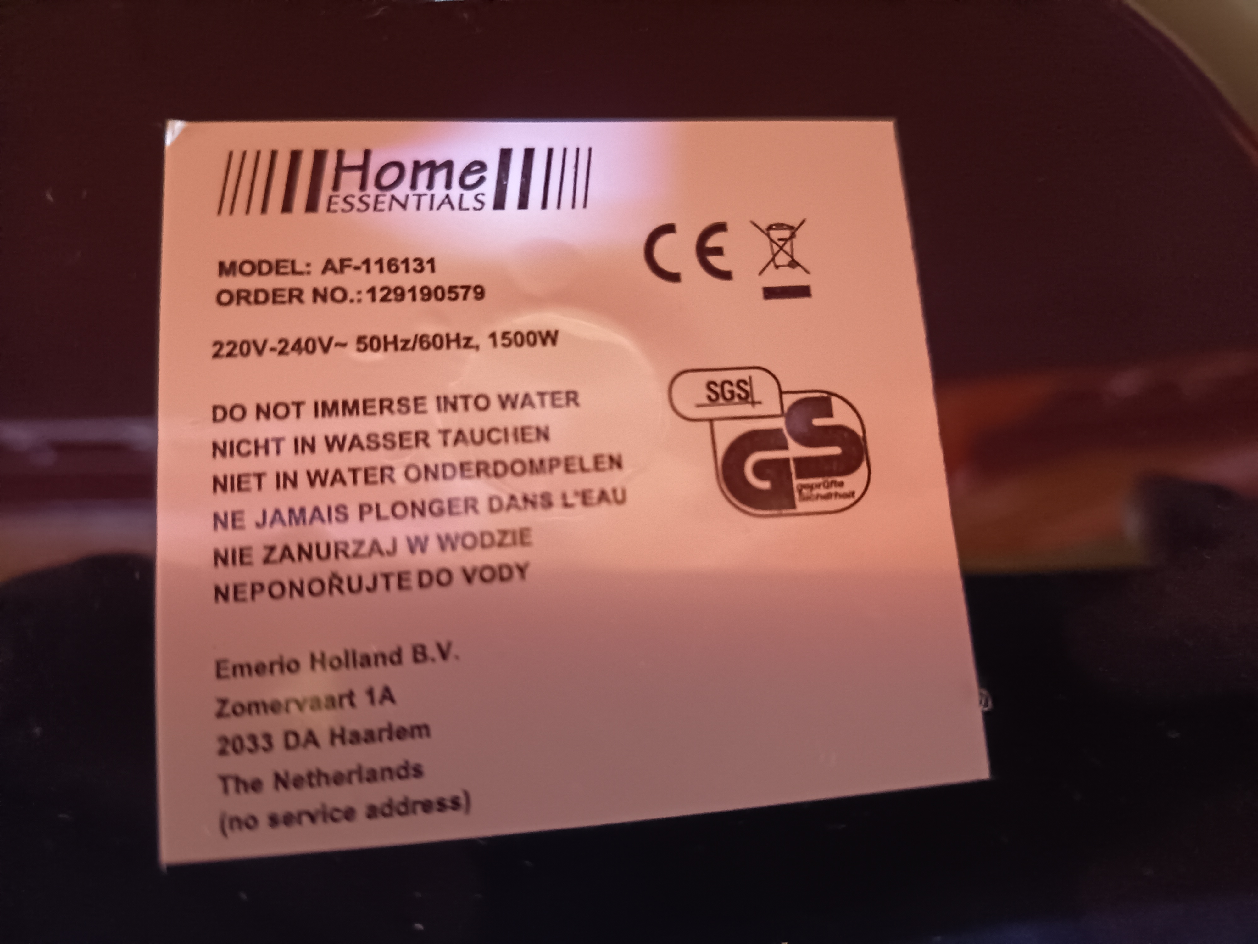 Monastir Cite El Faouz Autre Autre Friteuse sans huile  airfryer