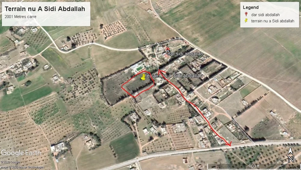 Le Kef Ouest Kef Ouest Terrain Terrain nu Tres joli terrain nu affaire d'avenir