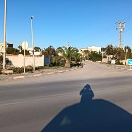 Raoued Raoued Terrain Terrain nu Un terrain sur la route principale raoued gammarth