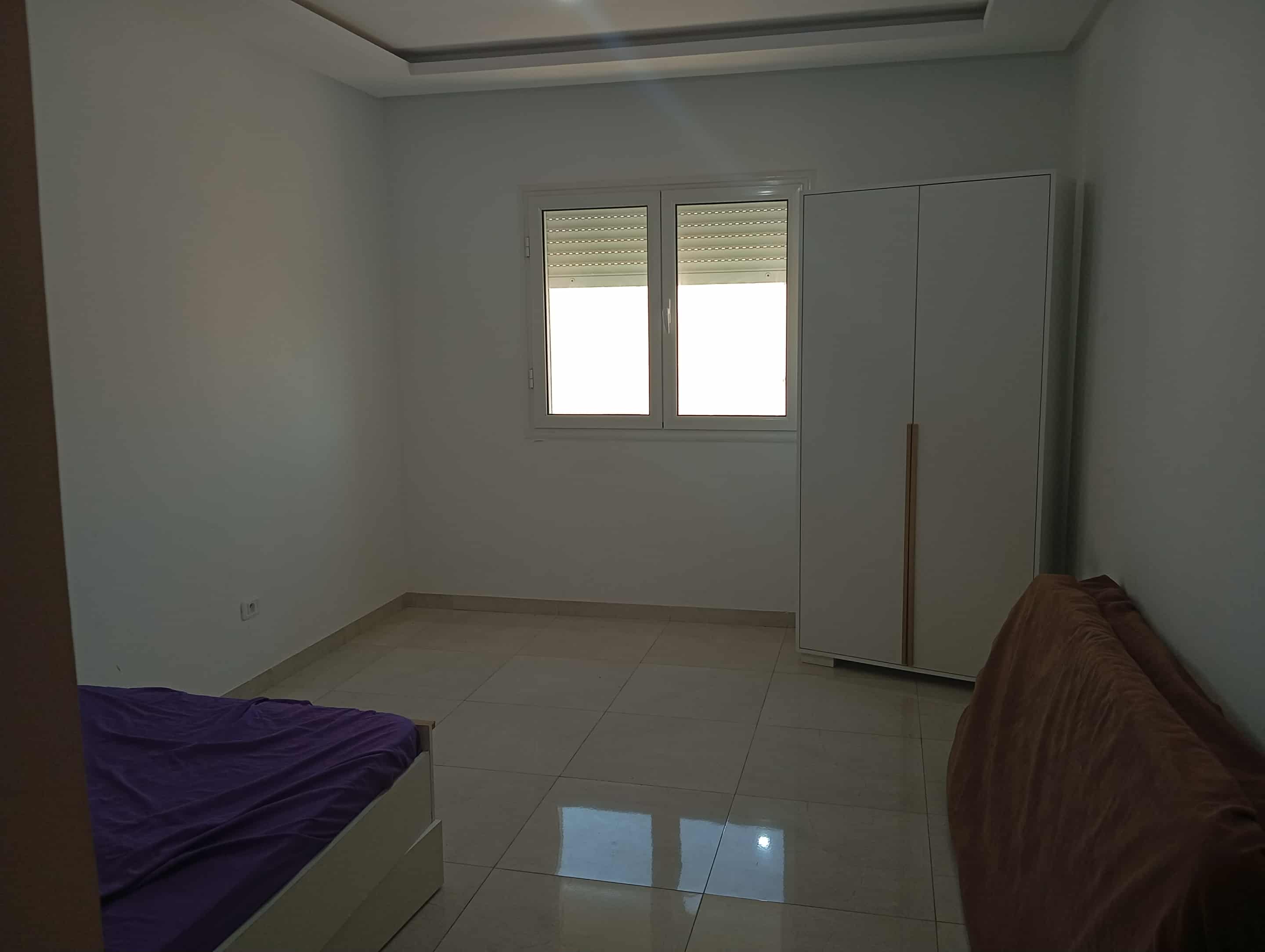 La Marsa El Aouina Location Appart. 3 pices Apprt splus 2 meubl   cit lwahat