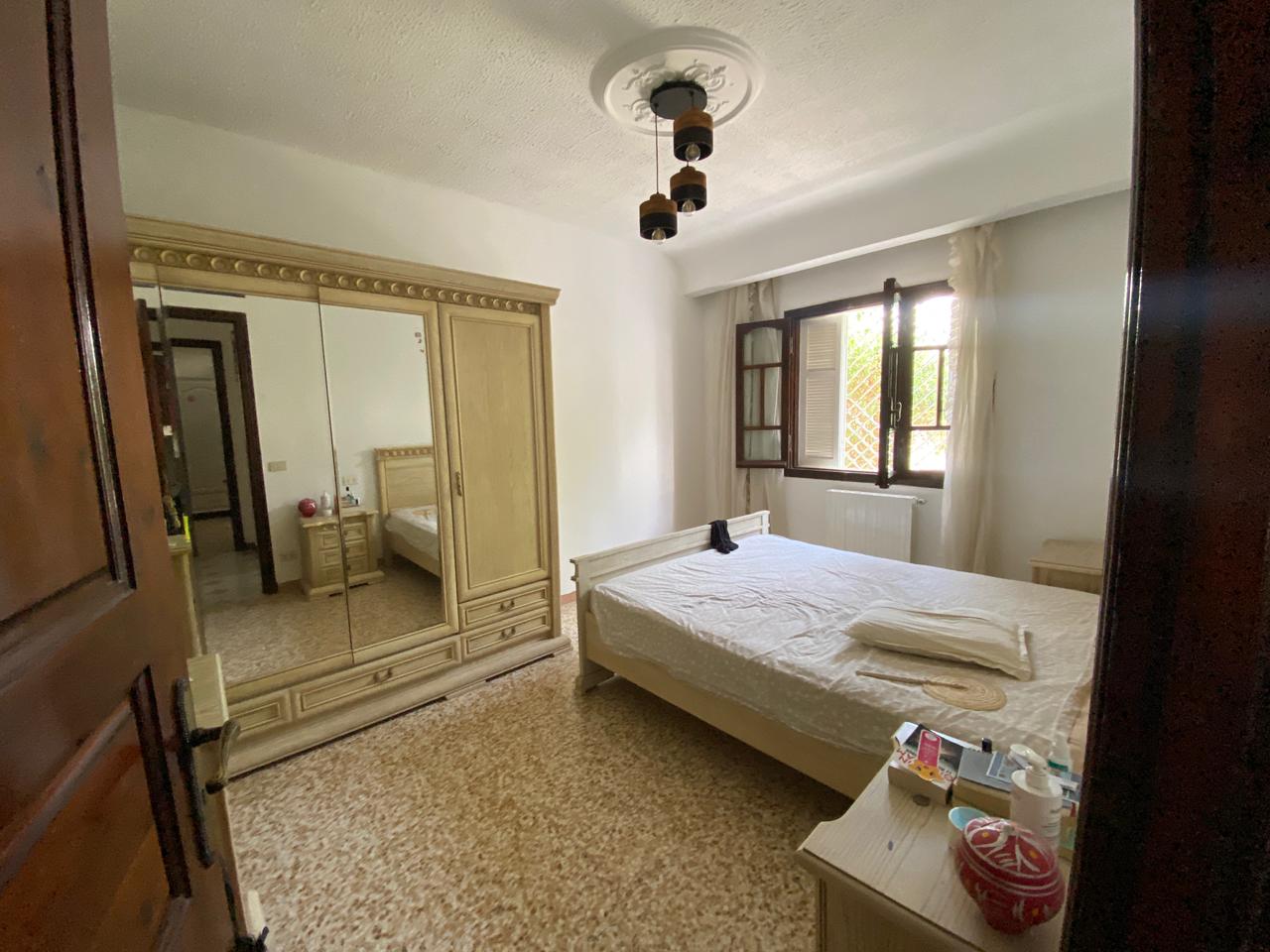 Raoued Cite El Ghazala 2 Vente Appart. 3 pices Rdc  de villa  lghazela