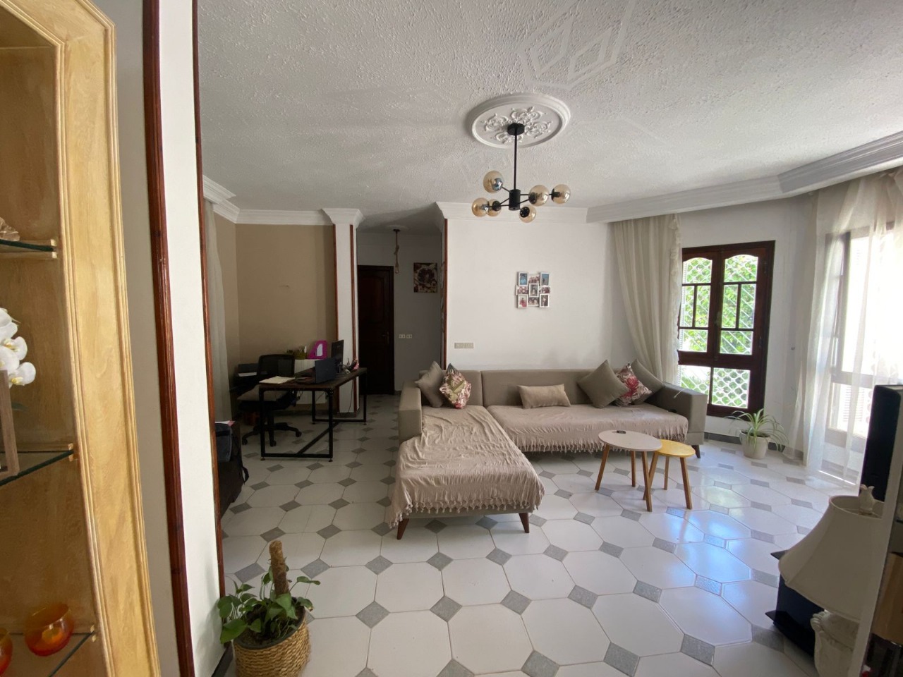 Raoued Cite El Ghazala 2 Vente Appart. 3 pices Rdc  de villa  lghazela