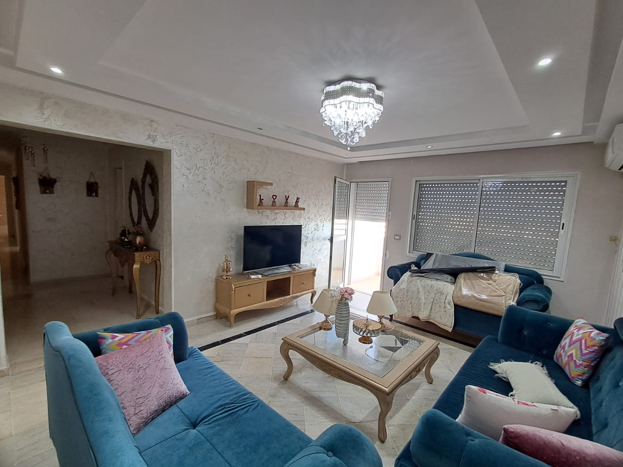 El Ouerdia Bellevue Location Appart. 4 pices Appartement s3  bellevue