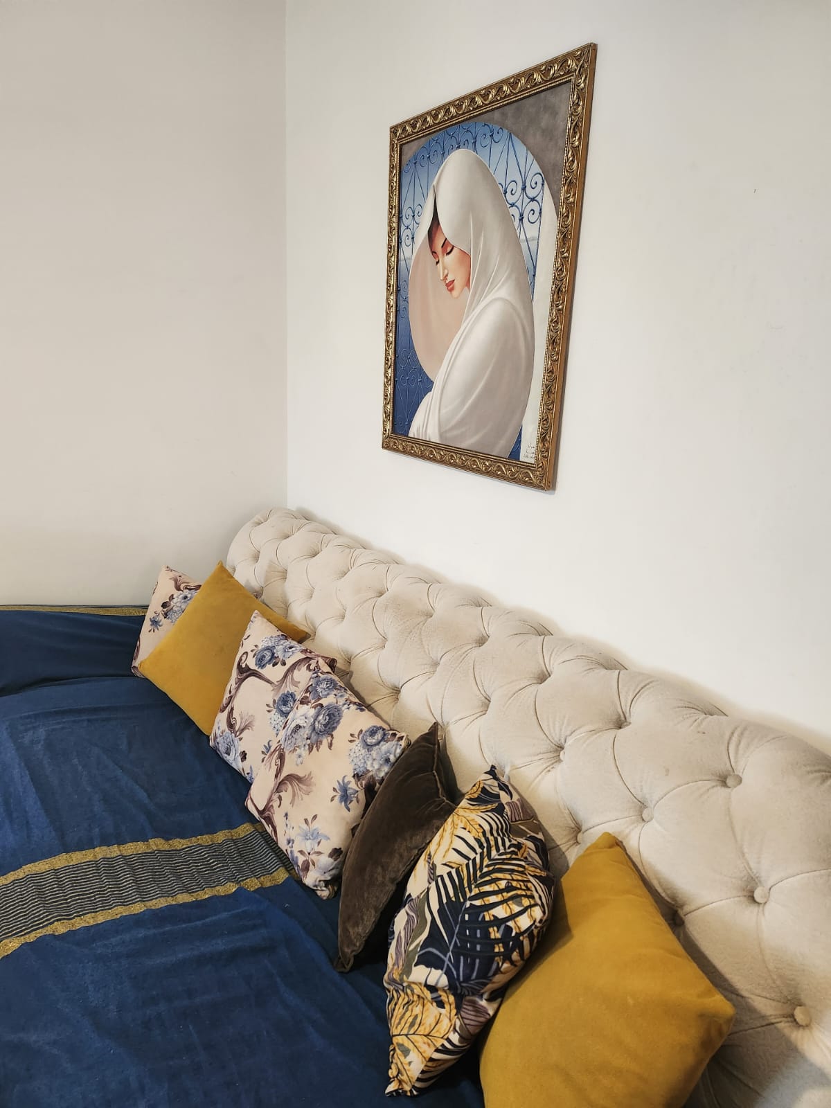 La Marsa El Aouina Location Appart. 3 pices Appartement splus 2 meubl  lwahat