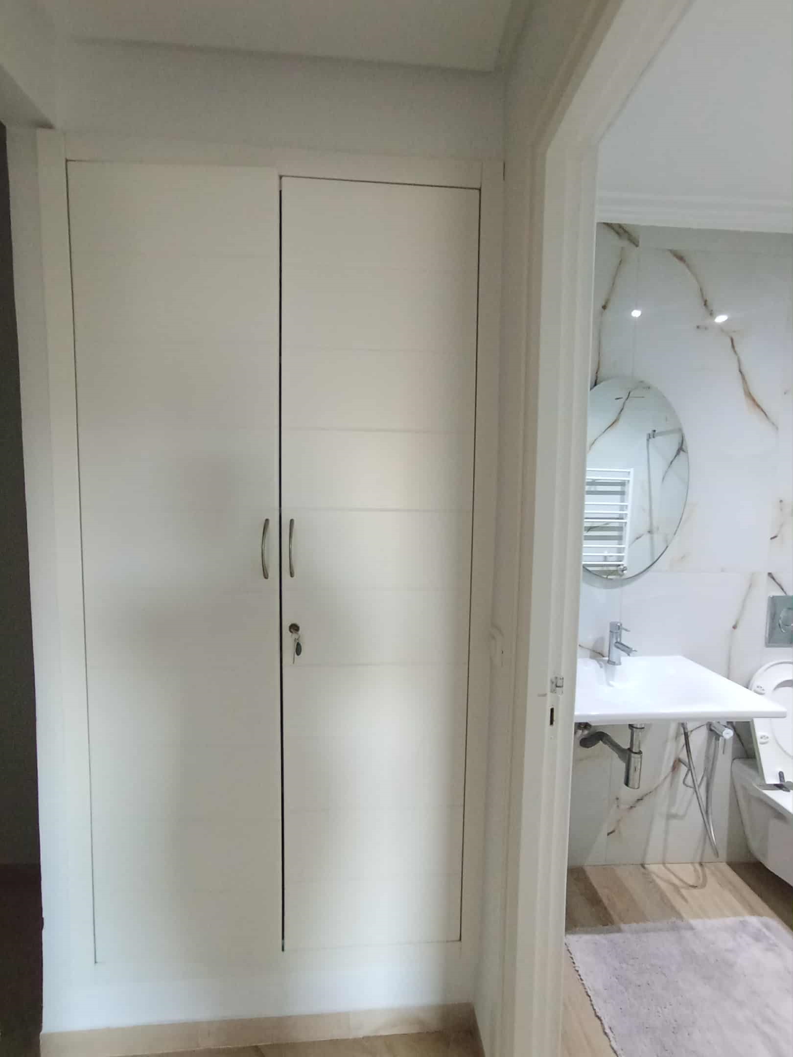 La Marsa El Aouina Location Appart. 2 pices Apprt splus 1 meubl   lwahat