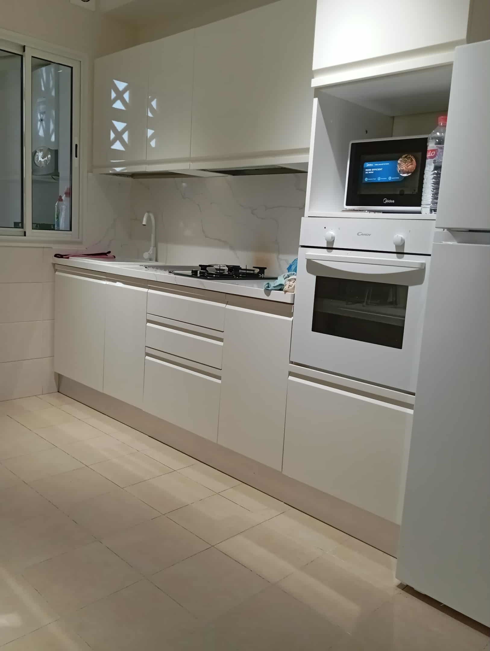 La Marsa El Aouina Location Appart. 2 pices Apprt splus 1 meubl   lwahat