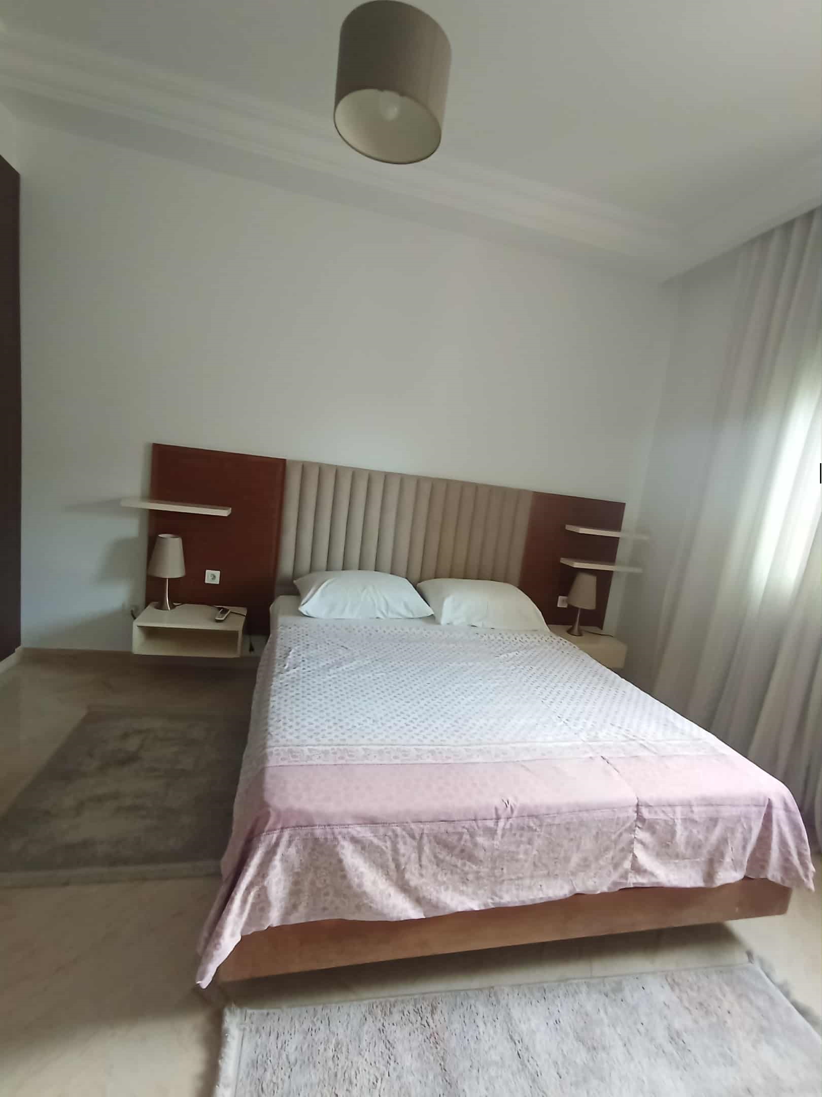 La Marsa El Aouina Location Appart. 2 pices Apprt splus 1 meubl   lwahat