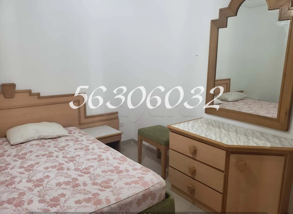 La Marsa El Aouina Location Appart. 2 pices Apprt splus 1 meubl   lwahat