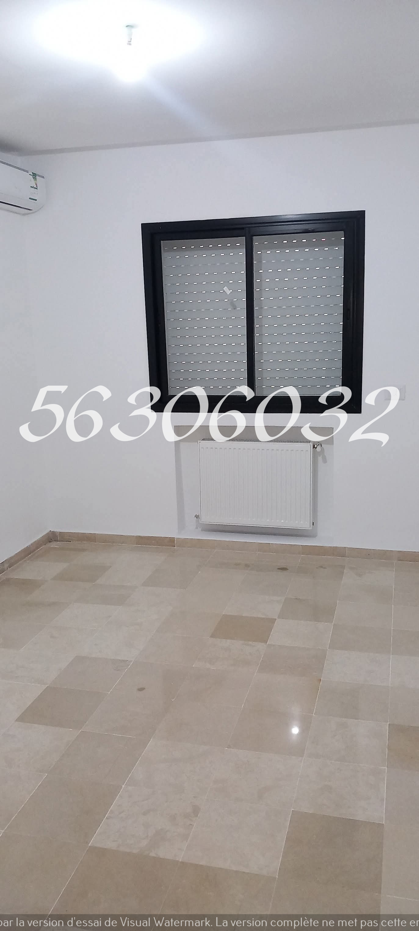 La Marsa El Aouina Location Appart. 4 pices Apprt splus 3  cit  wahat