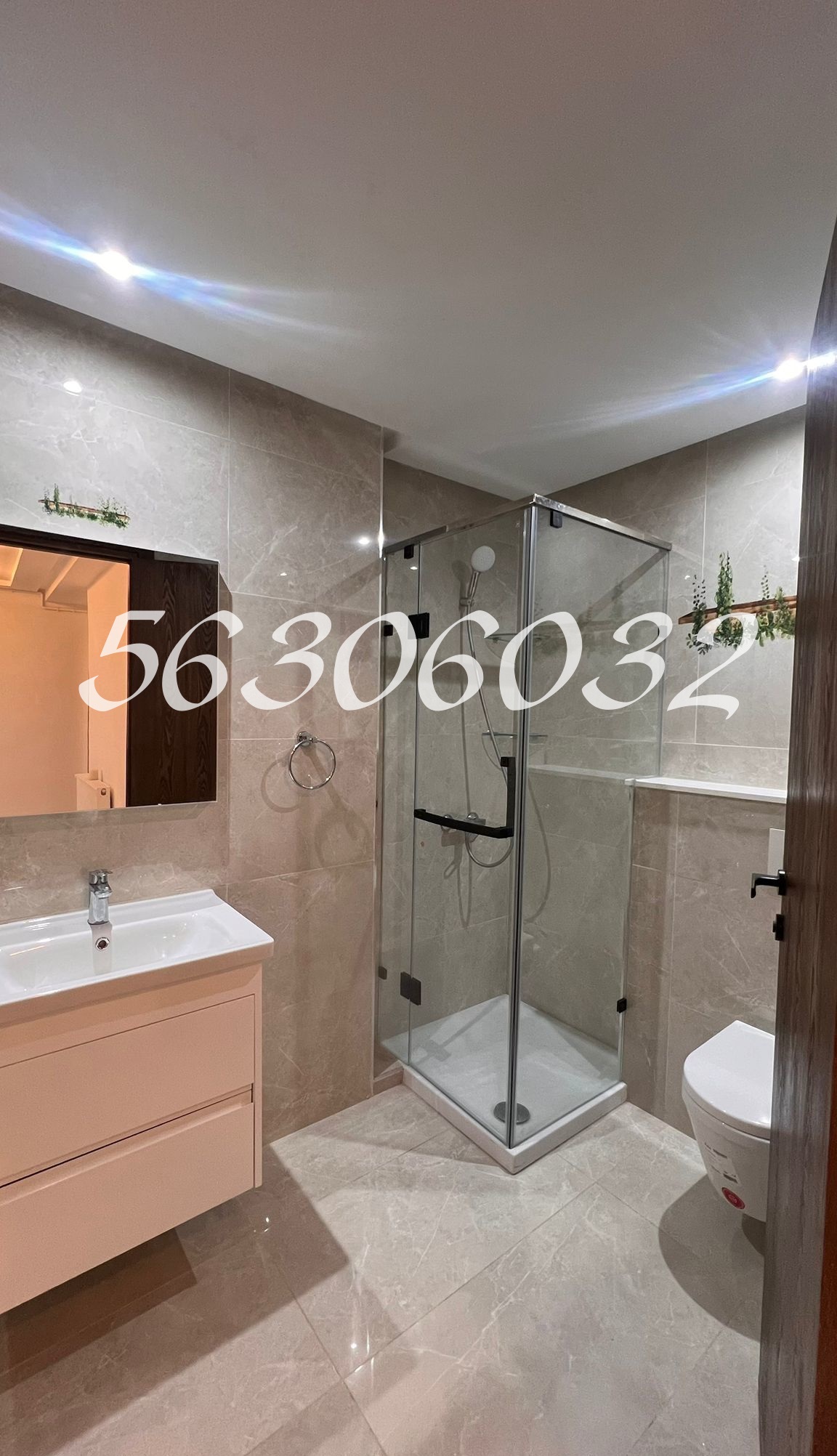 La Marsa El Aouina Location Appart. 2 pices Appartement  meubl  lwahat