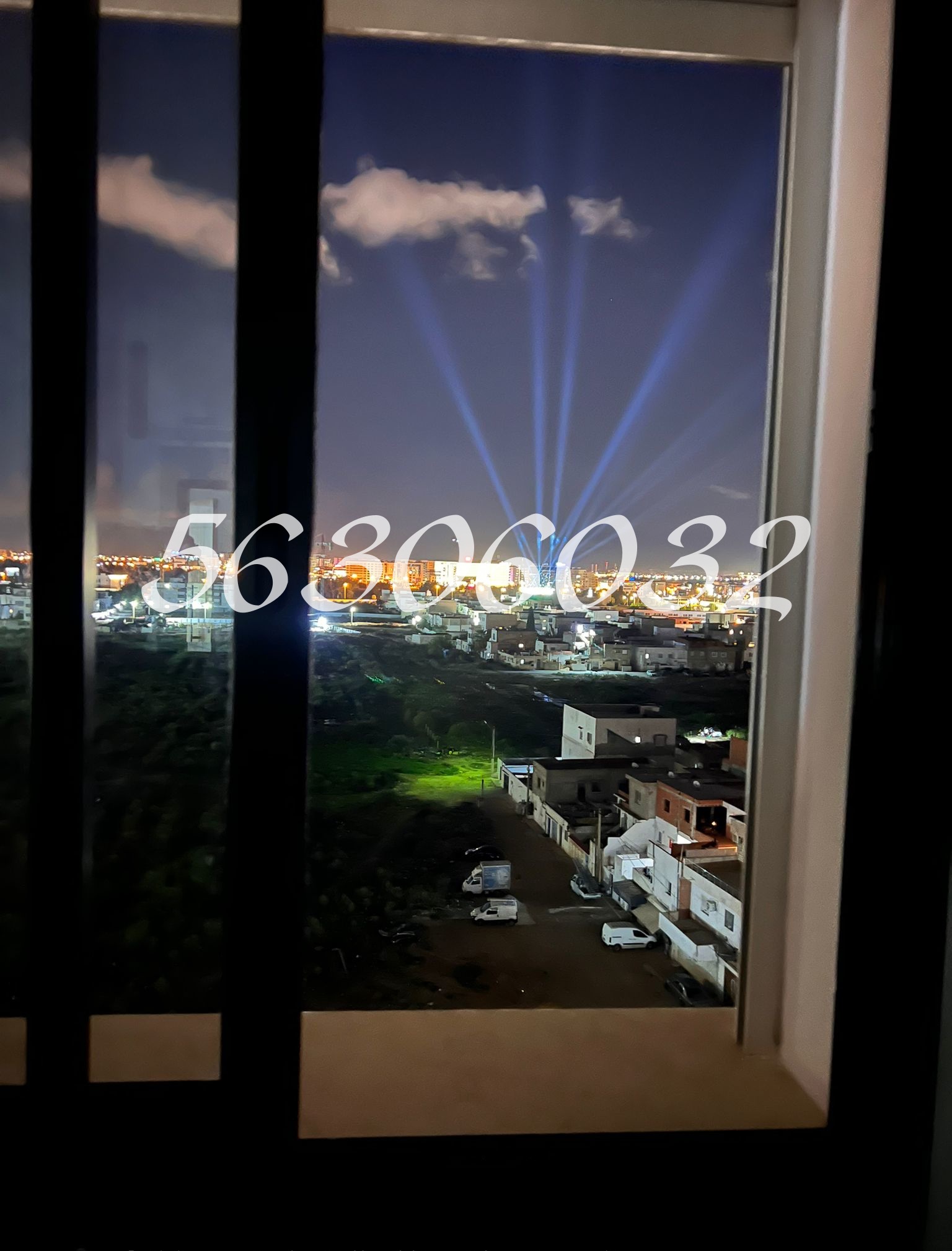 La Marsa El Aouina Location Appart. 2 pices Appartement  meubl  lwahat