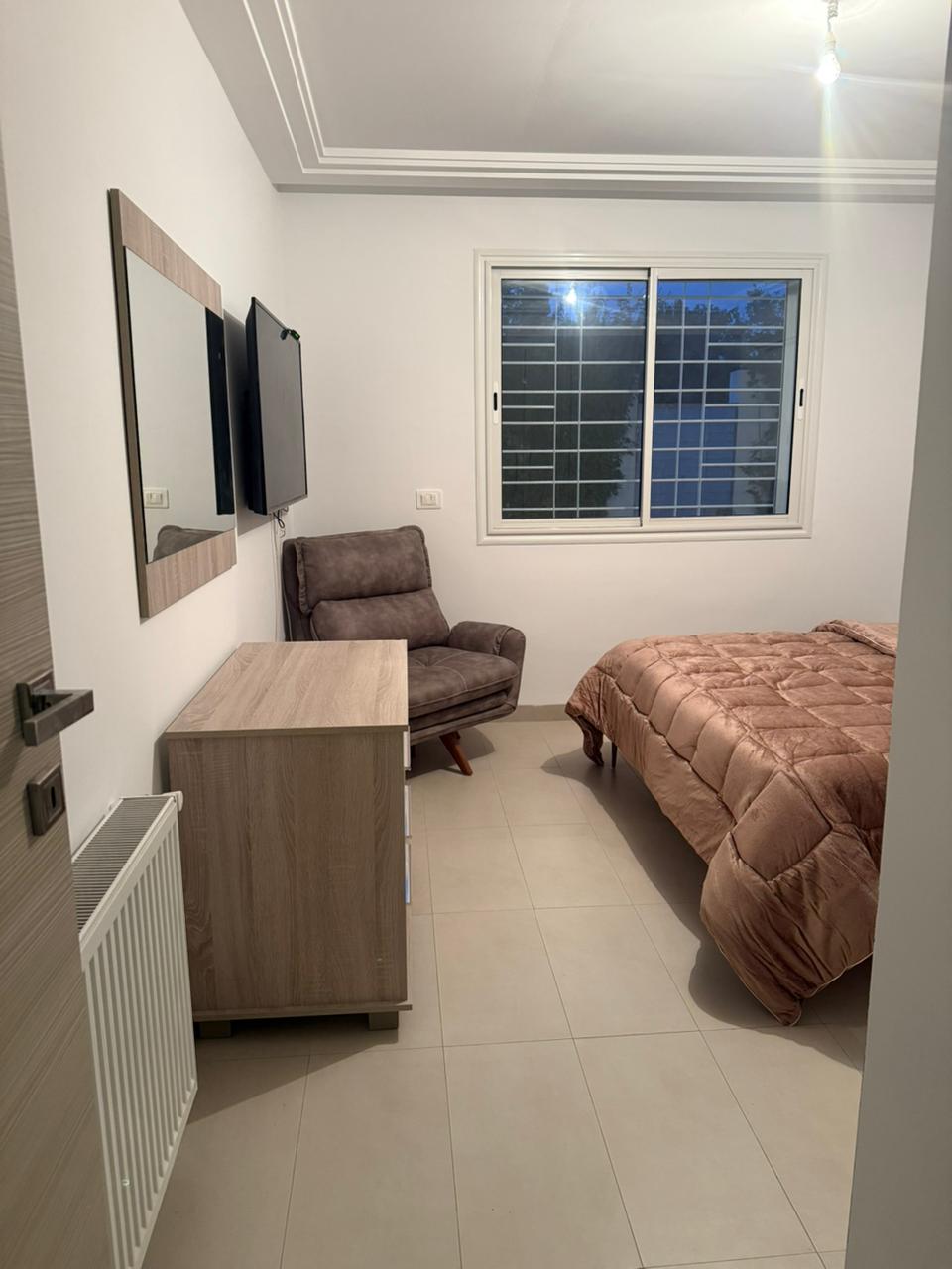 La Marsa El Aouina Location Appart. 2 pices Apprt splus 1 vide avec jardins