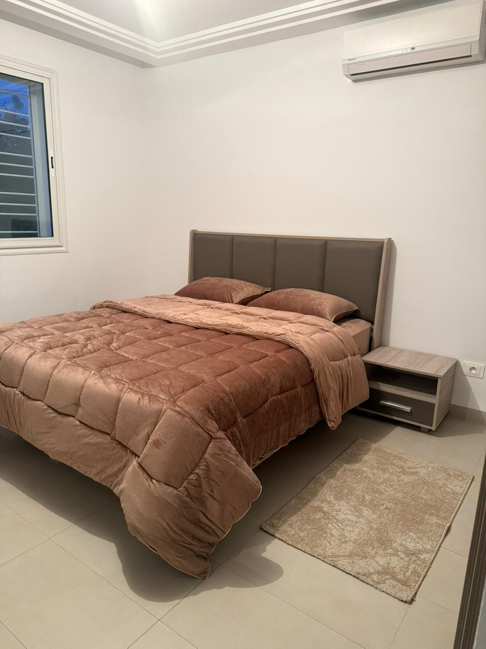 La Marsa El Aouina Location Appart. 2 pices Apprt splus 1 vide avec jardins