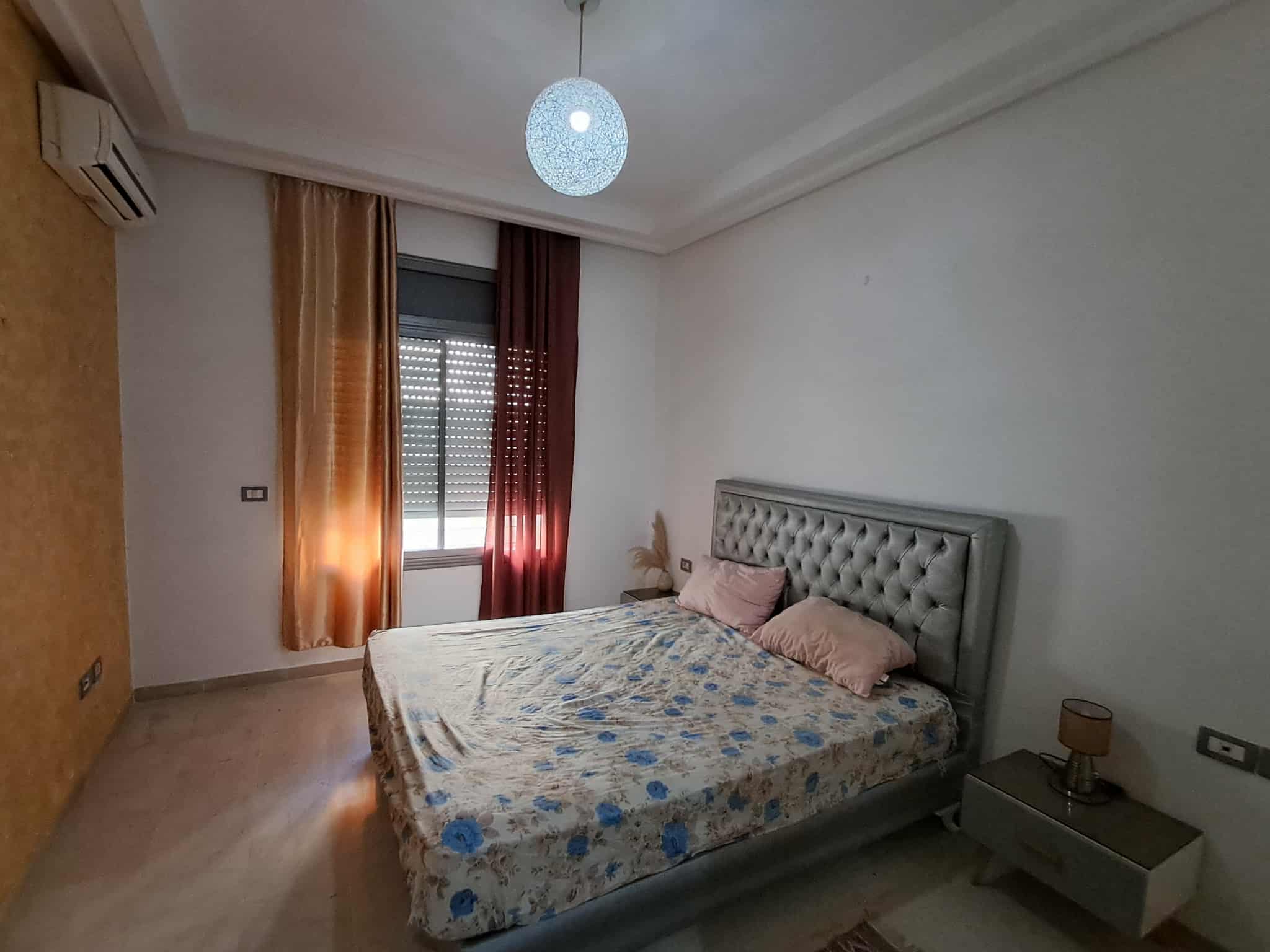 La Marsa El Aouina Location Appart. 2 pices Apprt splus  meubl  lwahat