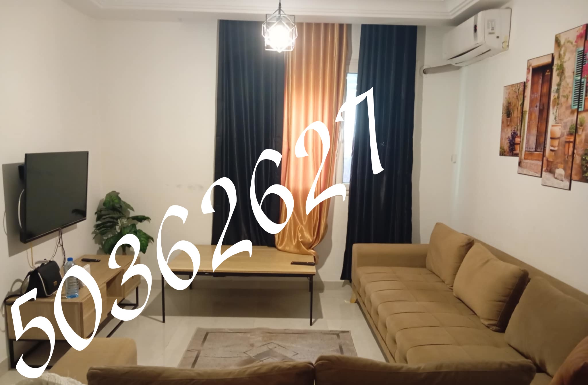 La Marsa El Aouina Vente Appart. 3 pices Appt s plus 2 avec meuble