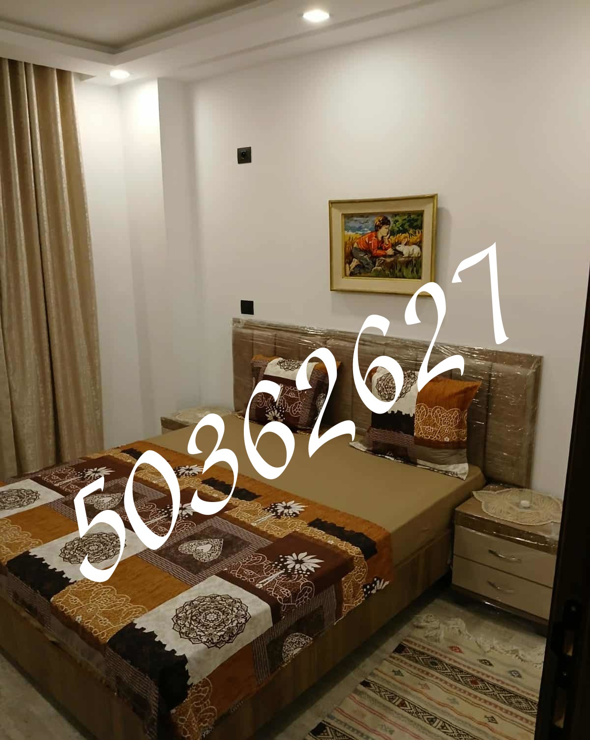 Ain Zaghouan Ain Zaghouan Location Appart. 2 pices Appt s plus 1 richement meubl  cit el wahat