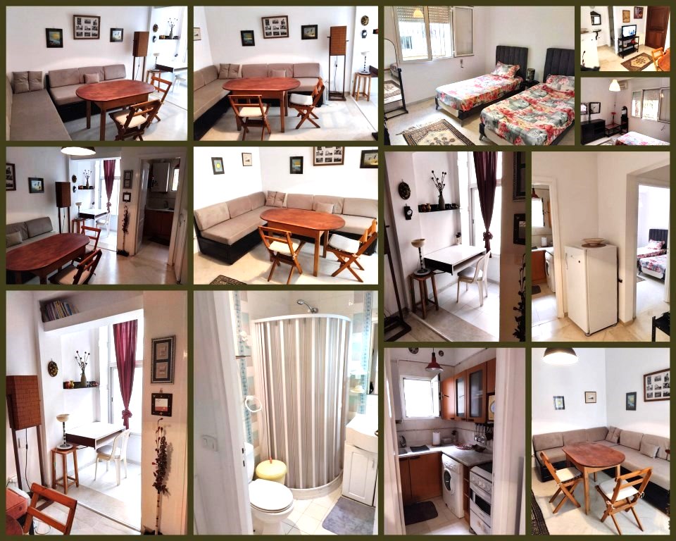 Raoued Cite El Ghazala 1 Location Appart. 2 pices S1 riadh landloss prs de carrefour market ghazela