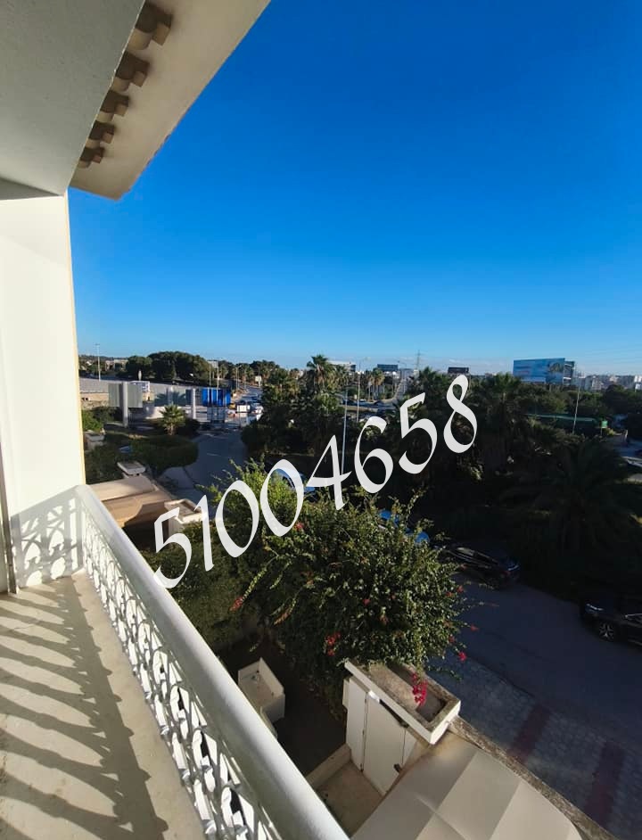 La Marsa Sidi Daoud Location Appart. 2 pices S plus 2 carrefour marsa