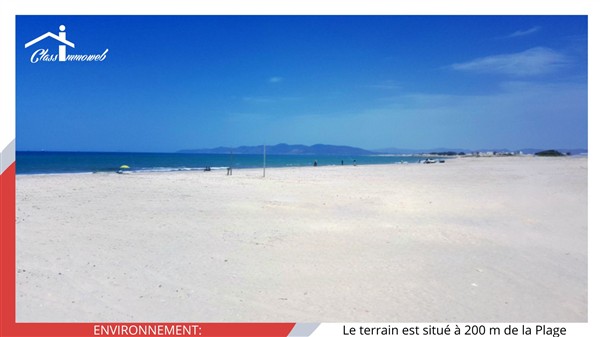 Soliman Soliman Terrain Terrain nu Terrain de 420m2  550 d le m2