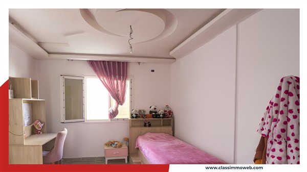 Hammam Chatt Bir El Bey Vente Maisons Maison de 150 m2 sur 240 m2 pour 140 md