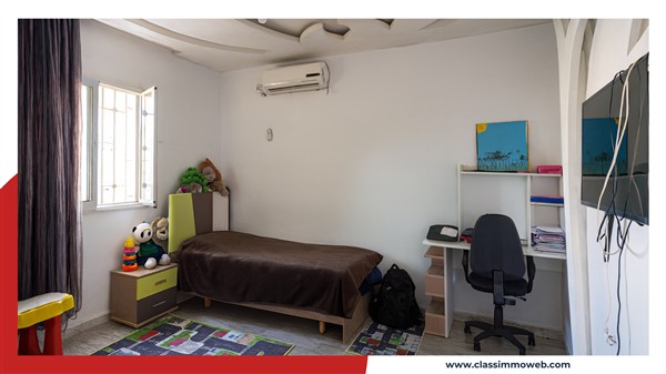 Hammam Chatt Bir El Bey Vente Maisons Maison de 150 m2 sur 240 m2 pour 140 md