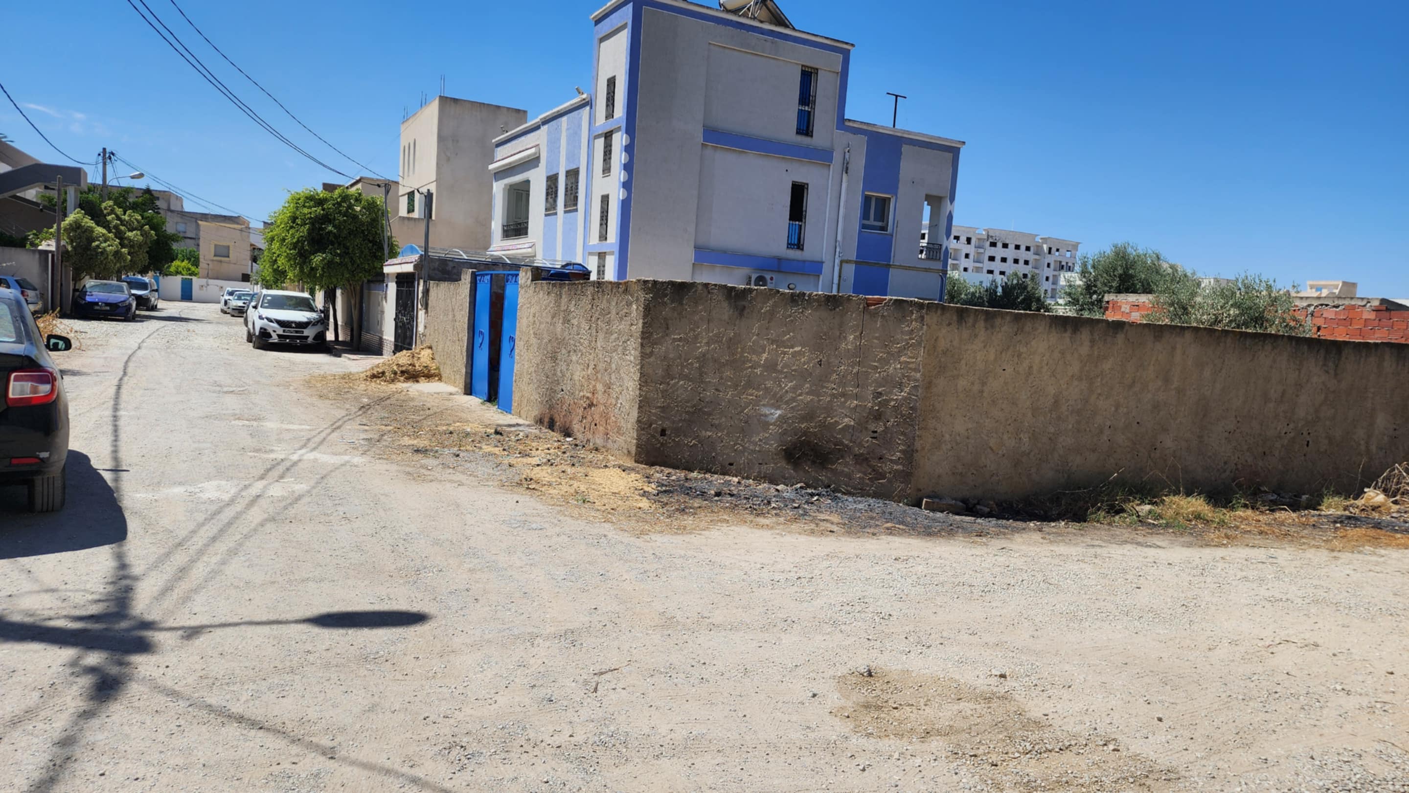 Mornaguia Mornaguia Terrain Terrain nu Terrain cltur de 300m  mornaguia