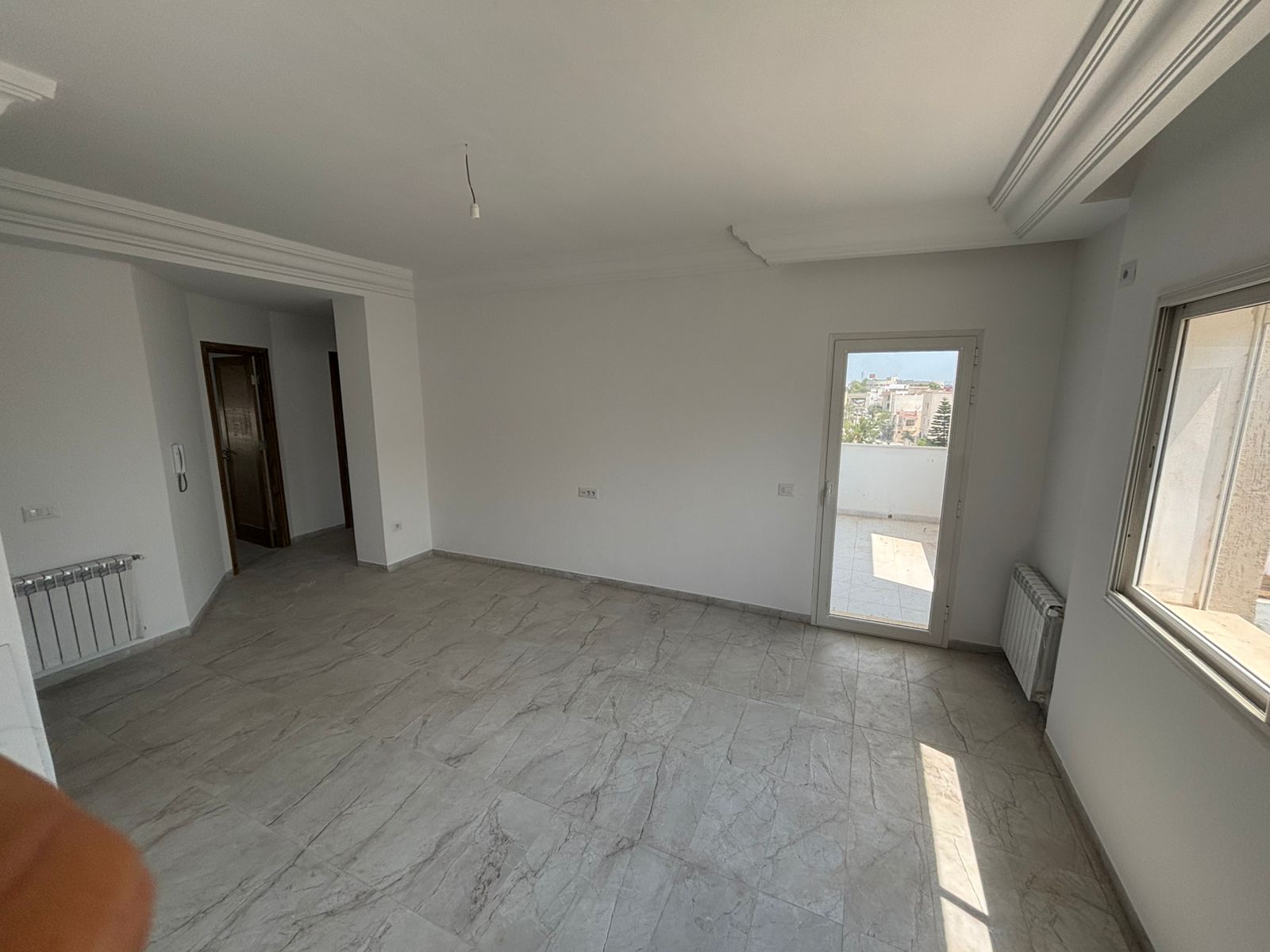 Ariana Ville Borj El Baccouche Location Maisons Etage de villa s3 hst a borj baccouche wb4336