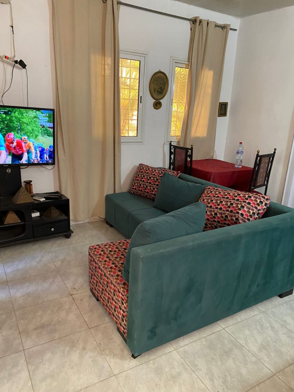 El Omrane El Omrane Location Maisons Studio s plus 1 meubl a france ville wb4338