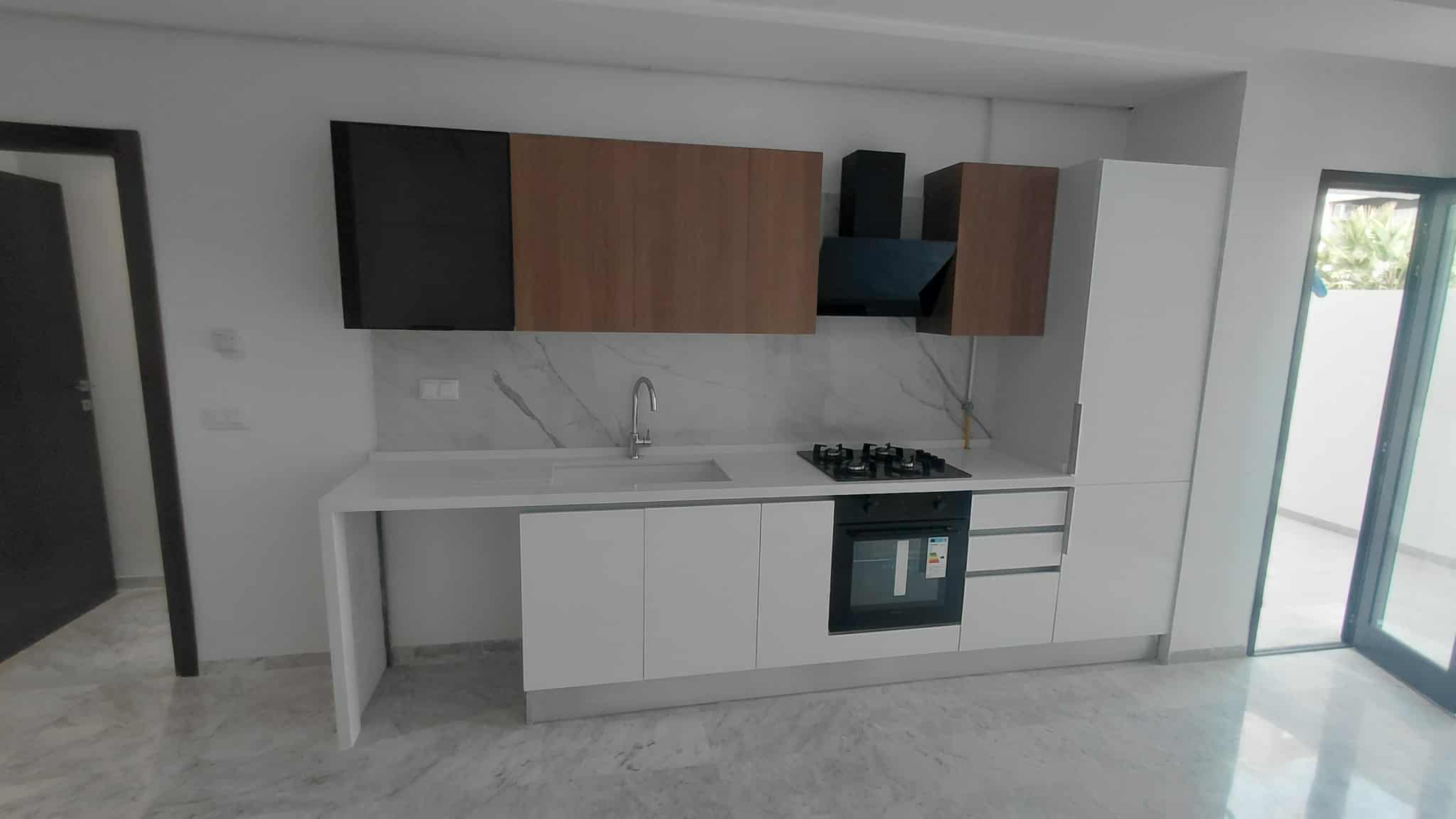 La Soukra La Soukra Location Appart. 2 pices S plus 1 hst a la nouvelle soukra wb4340