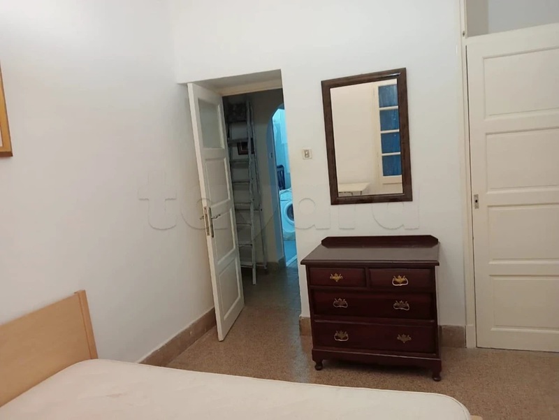 El Menzah El Menzah 1 Location Appart. 3 pices 3 pieces meubl a el manzah 1 wb4341