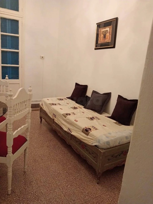 El Menzah El Menzah 1 Location Appart. 3 pices 3 pieces meubl a el manzah 1 wb4341