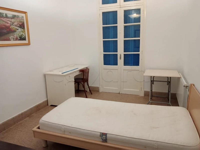 El Menzah El Menzah 1 Location Appart. 3 pices 3 pieces meubl a el manzah 1 wb4341