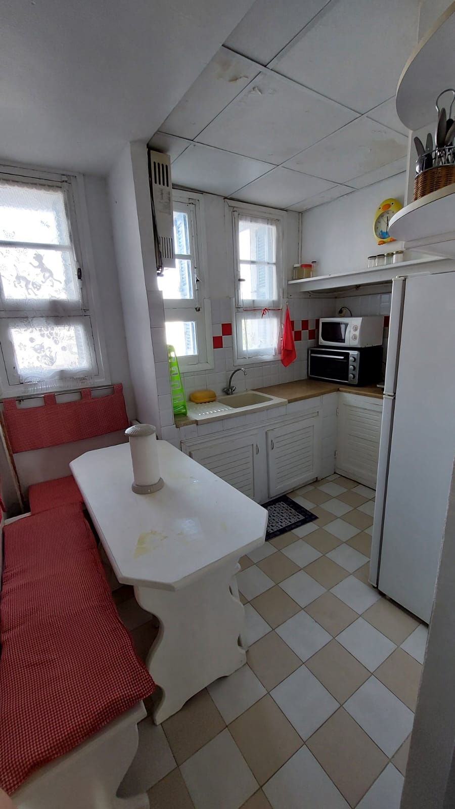 El Menzah El Menzah 1 Location Appart. 3 pices S plus 2 meubl a el manzah 1 wb4345