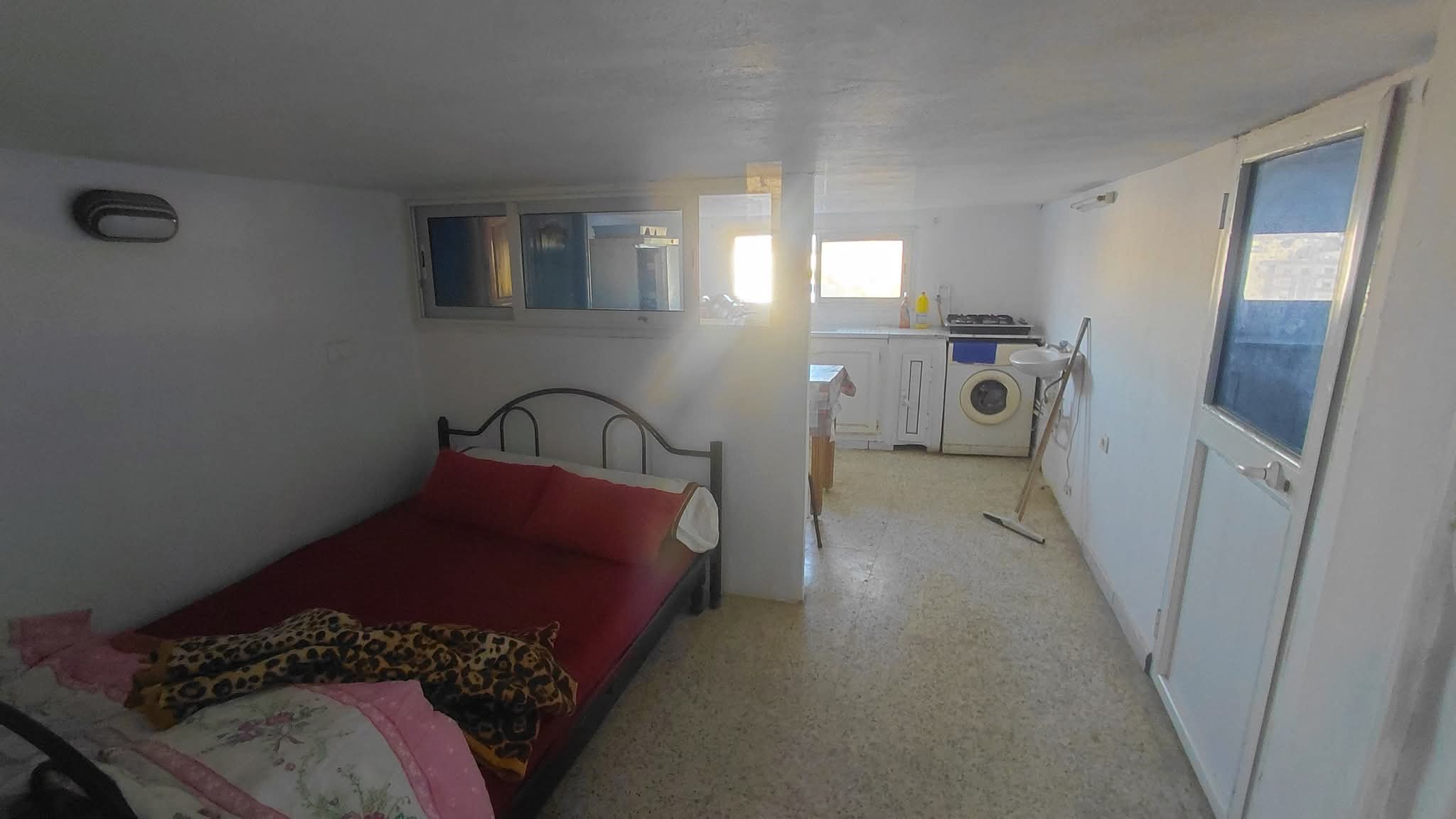 El Menzah El Menzah 9 Location Maisons Studio 3 pices meubl a el manzah 9 wb4347