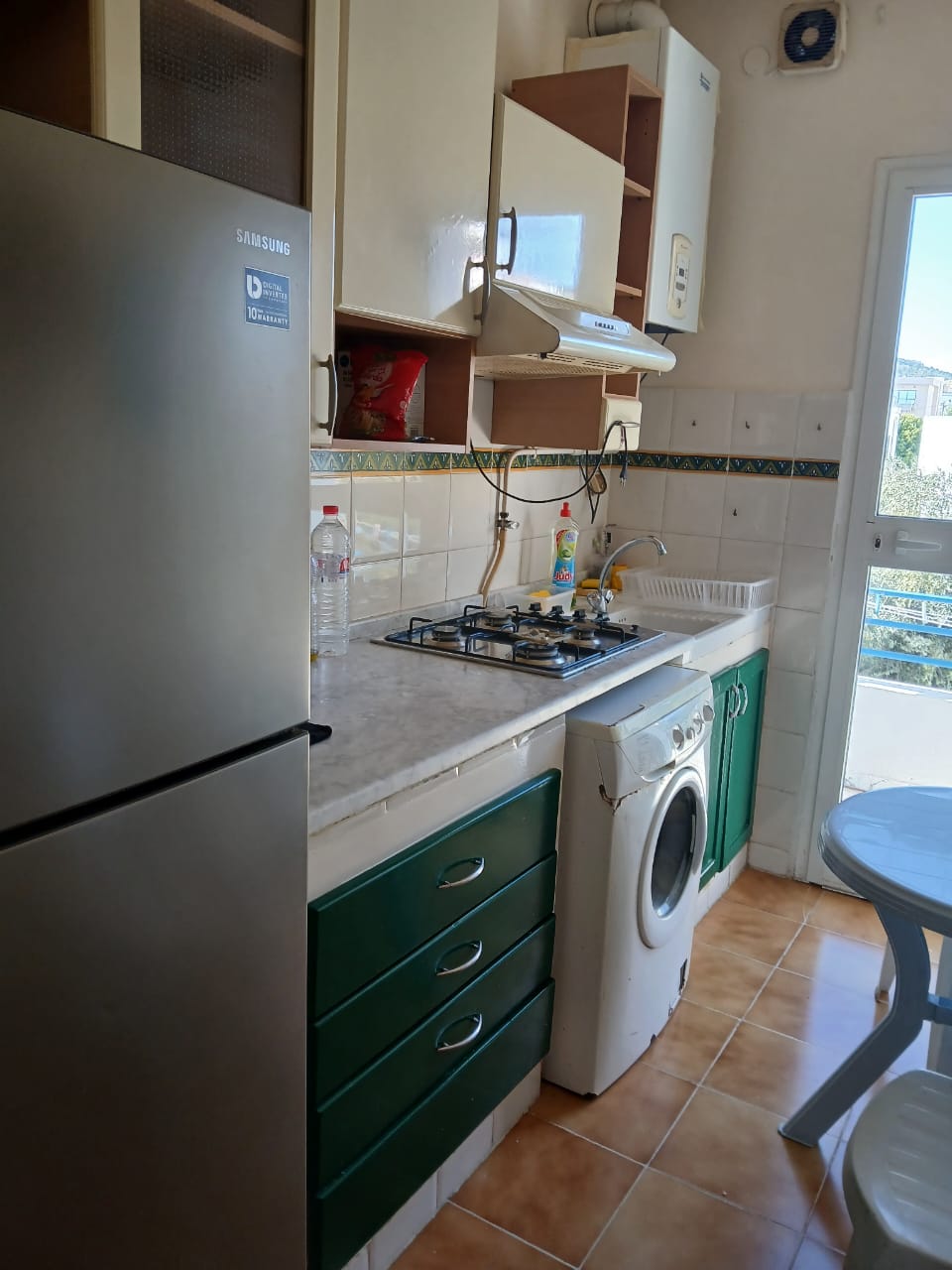 Ariana Ville Cite Ennasr 2 Location Appart. 2 pices S plus 1 meubl a ennasr 2 wb4349